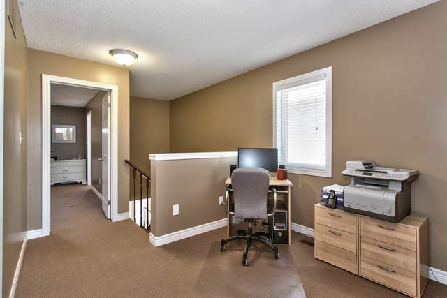 Second floor den.