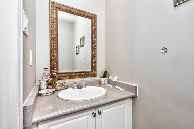 Main Floor Powder Room