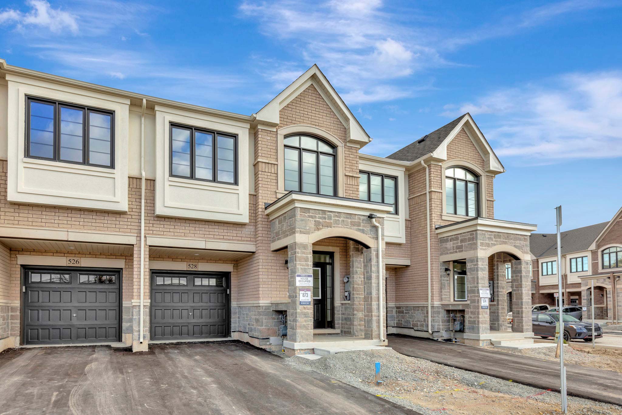 Four Bedroom Townhome for Lease in Milton at 528 Celandine Terrace
