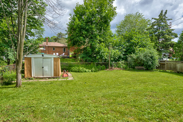 Backyard Shed