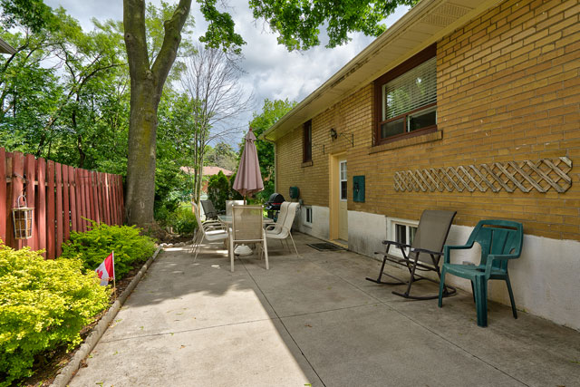 Patio Area