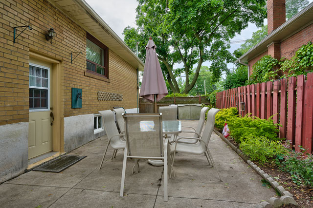Patio Area