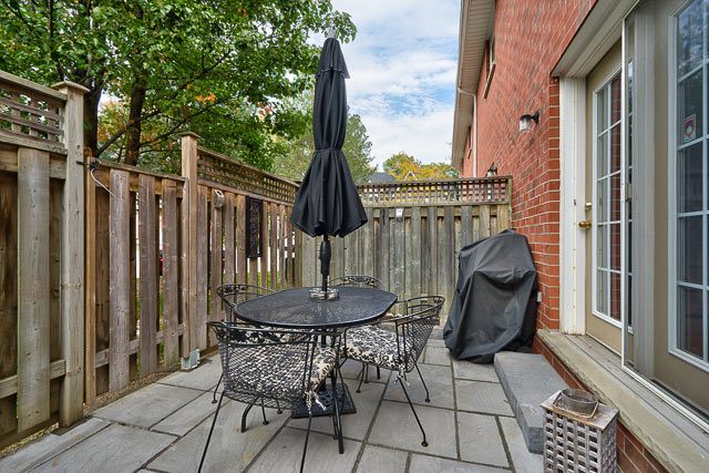 Backyard Patio