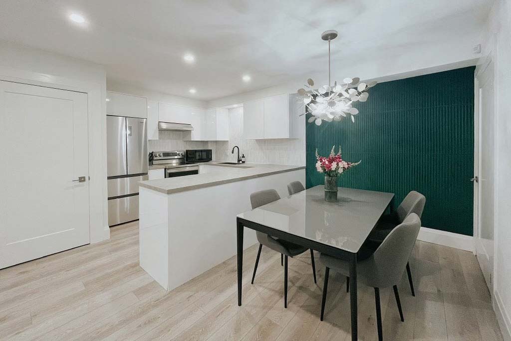 Kitchen and Dining Room