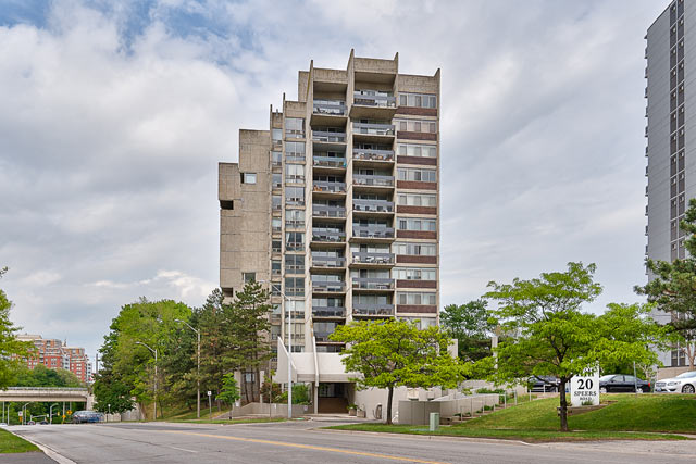 One Bedroom Condo for Sale in Central Oakville at 603-20 Speers Road, Oakville