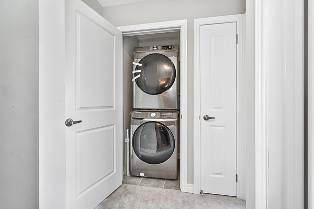 Bedroom Level Laundry