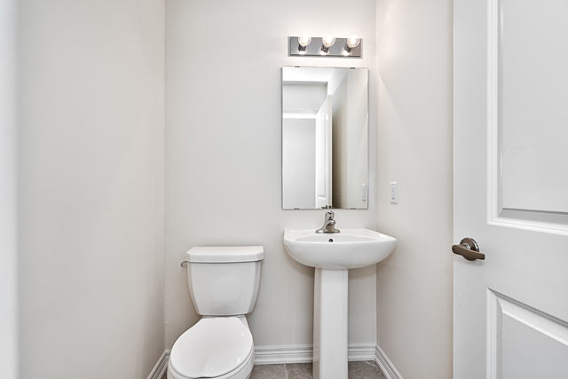 Main Floor Powder Room