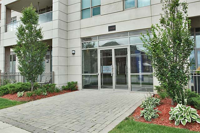 Front entrance.