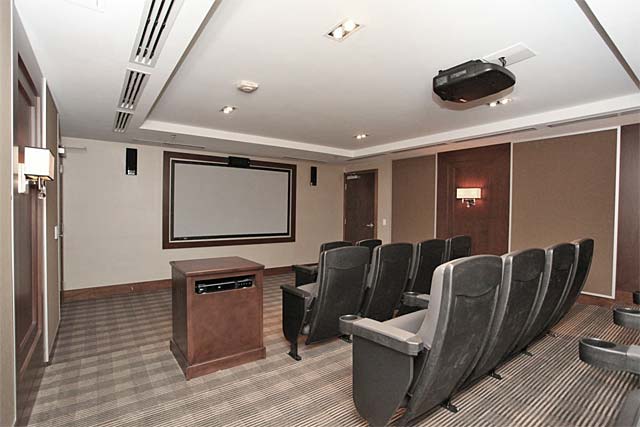 Media room.