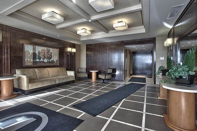 2365 Central Park Drive lobby.