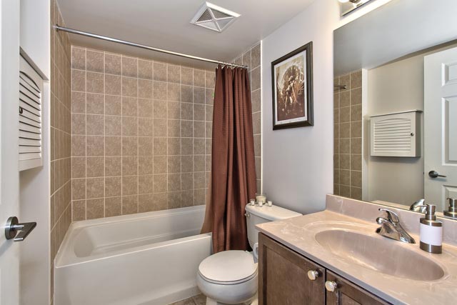 Bathroom.