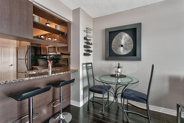 Dining area.
