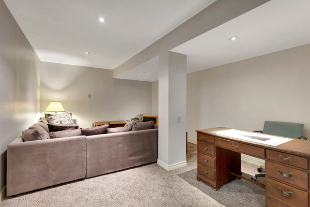 Lower Level Family Room
