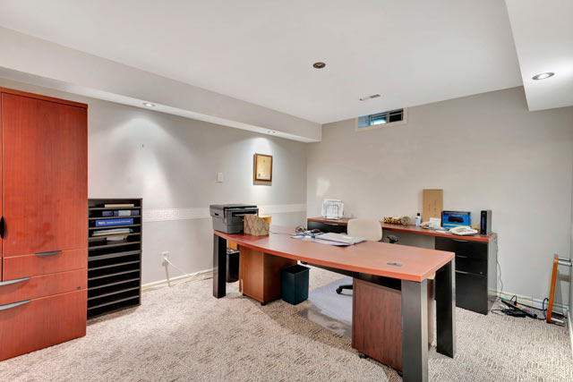 Lower Level Office