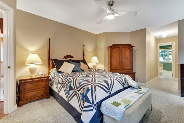 Primary Bedroom on Main Floor