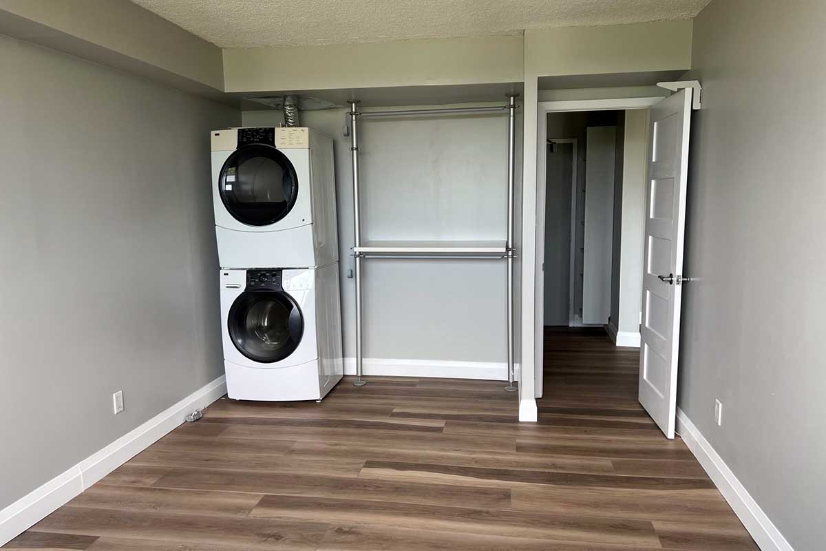 In Suite Laundry